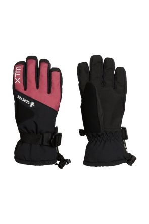 XTM Whistler II Kids Ski Gloves Dark Mauve (6-14 years) Main
