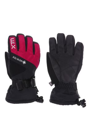 XTM Whistler II Kids Ski Gloves Pink (6-14 years) Main