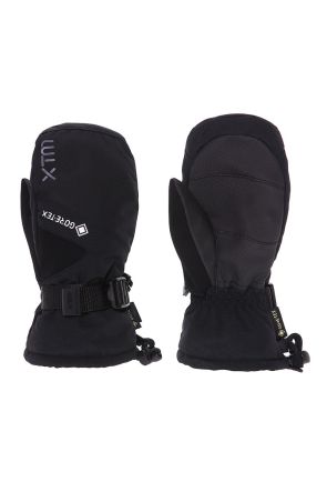XTM Whistler II Kids Ski Mittens Black (4-12 years) Main