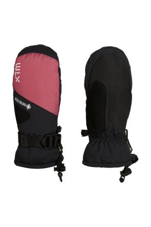 XTM Whistler II Kids Ski Mittens Dark Mauve (4-12 years) Main