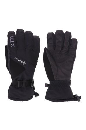 XTM Whistler Womens Ski Gloves Black Pair