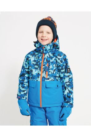 XTM Yama Kids Snow Jacket Blue 2-6 Years