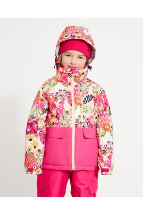 XTM Yama Kids Snow Jacket Magenta 2-6 Years Front