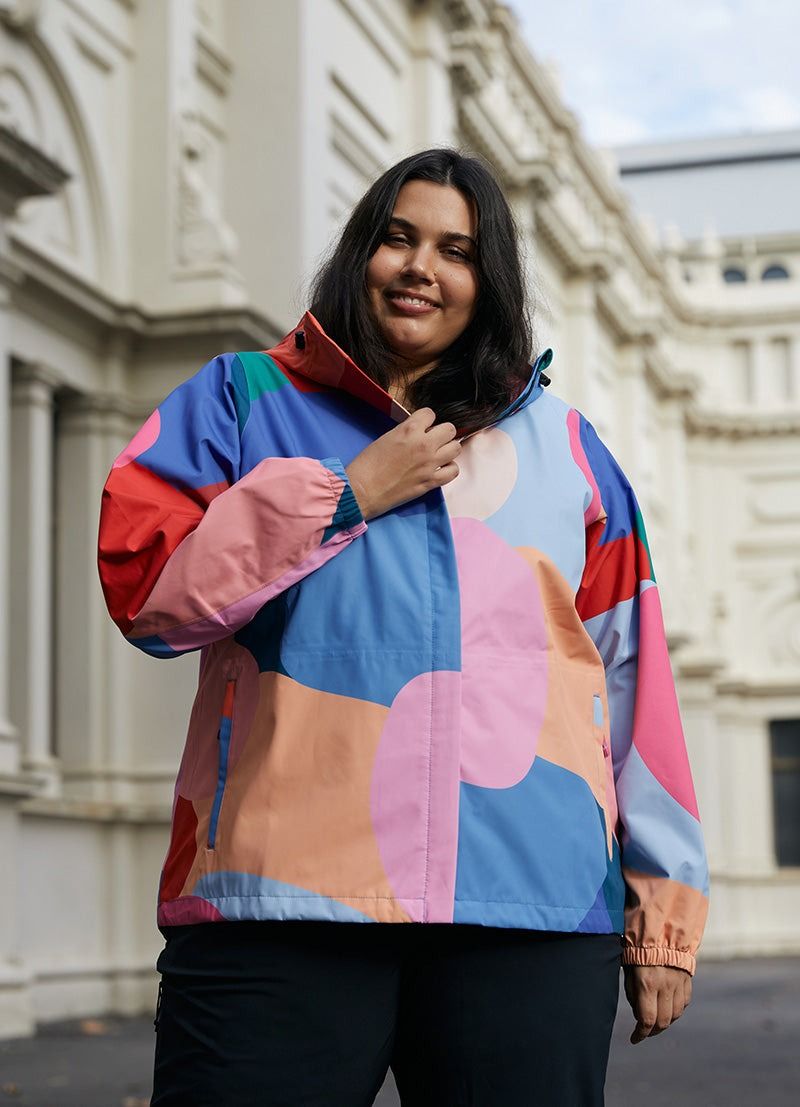 Plus size rain coat online