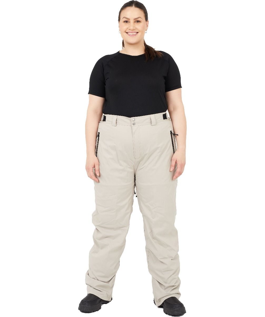 Ladies plus size snow pants discount