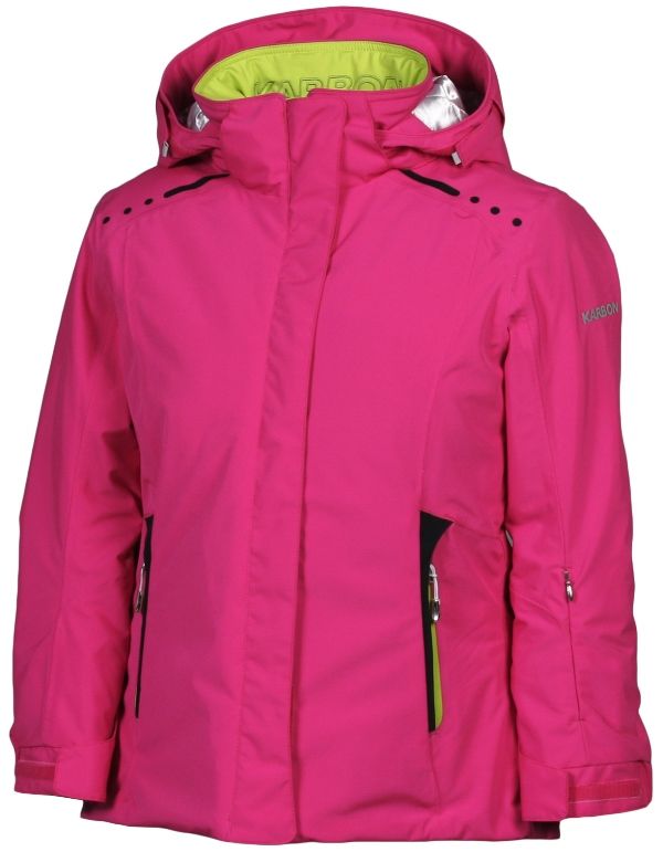 Karbon kinetic ski jacket top