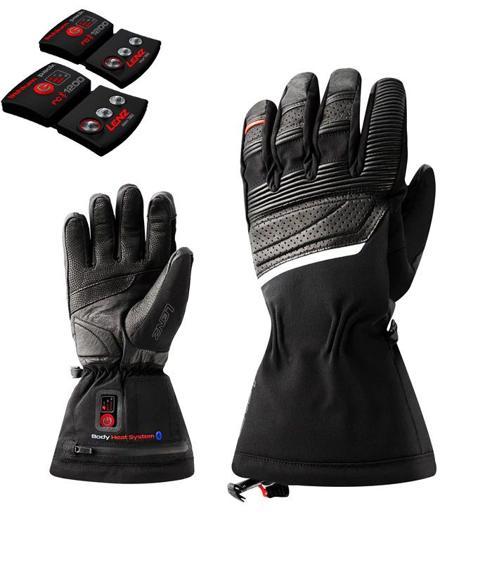 Buy Lenz Heated 6.0 Mens Snow Gloves with 1200 Battery