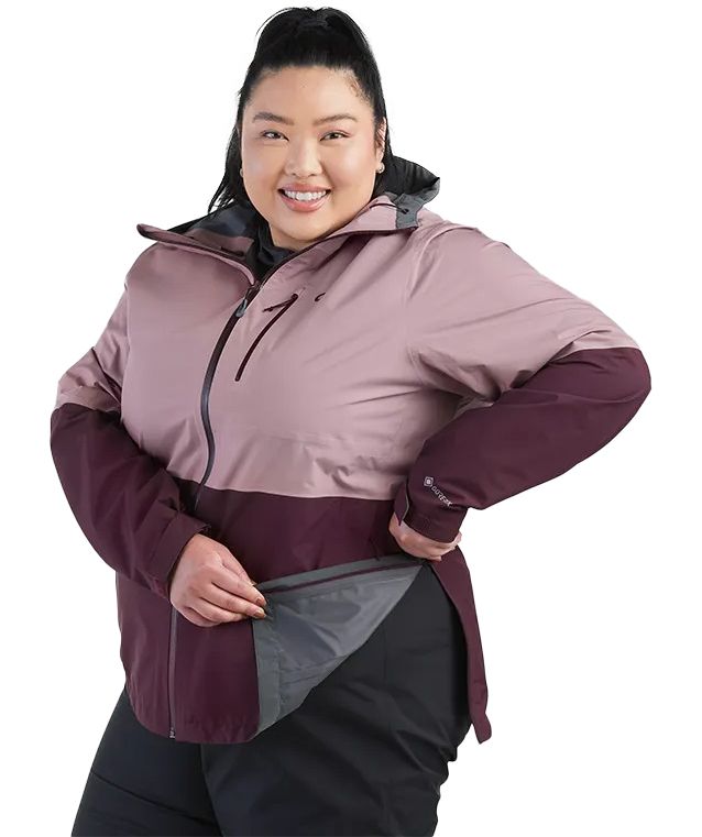 Plus size gore tex jacket hotsell