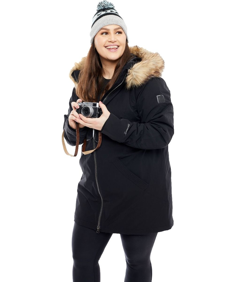 Plus size snow coat store