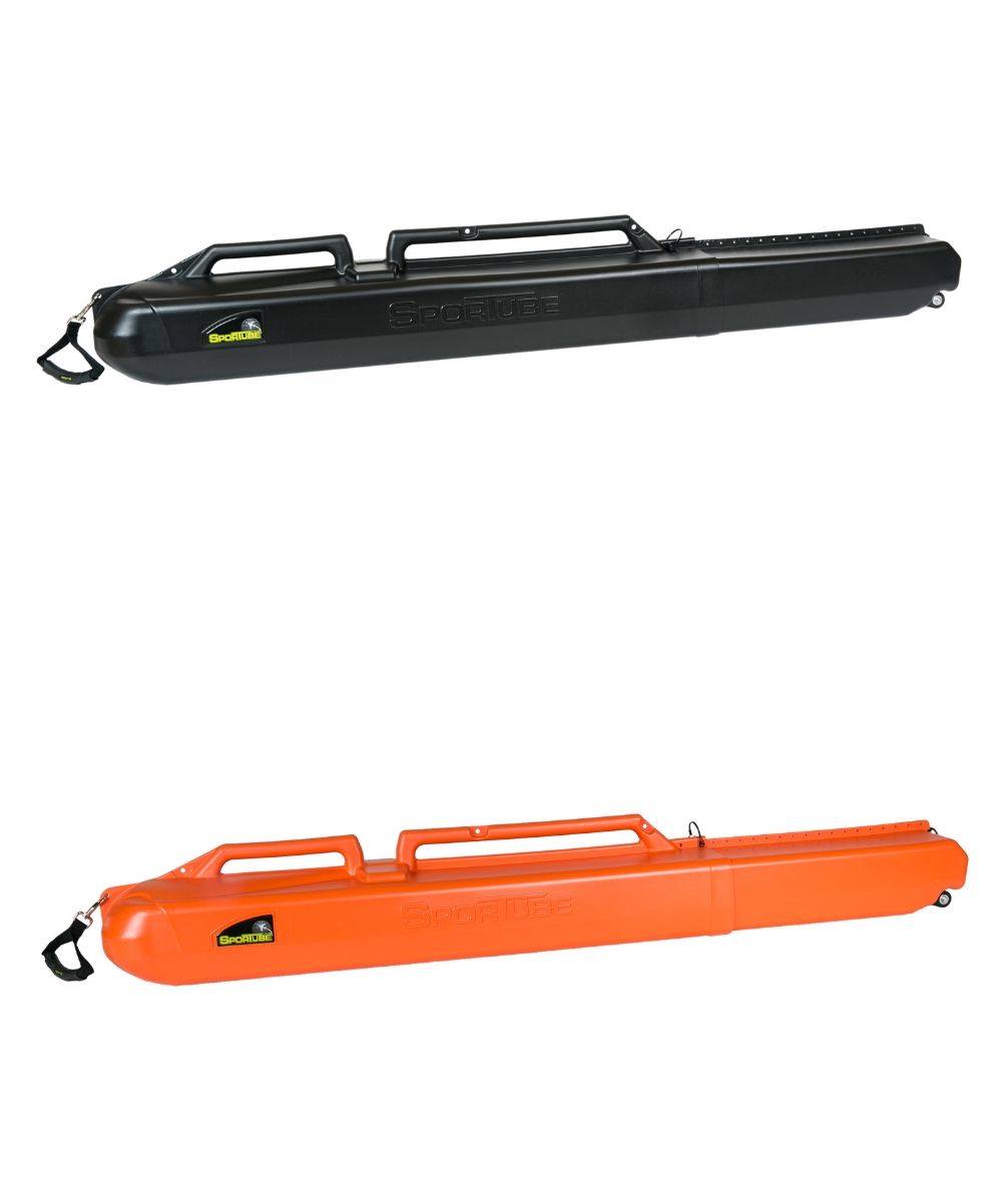 Sportube Series 2 Double Ski Case Ski Bag Hard shell