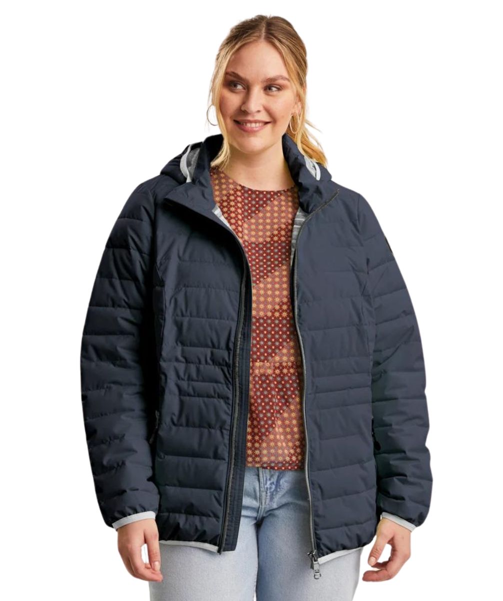 Puffer jacket women plus size 2025