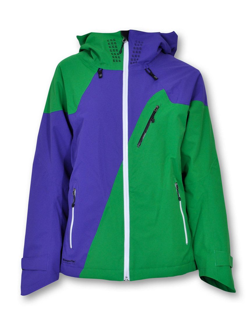 Volkl Nanga Womens Jacket 10 10 Green