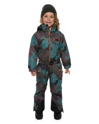 Buy XTM Akira Kids Snow Suit All in one Army Camo Online