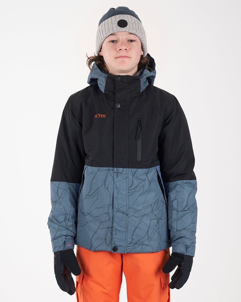 Boys snow jacket best sale