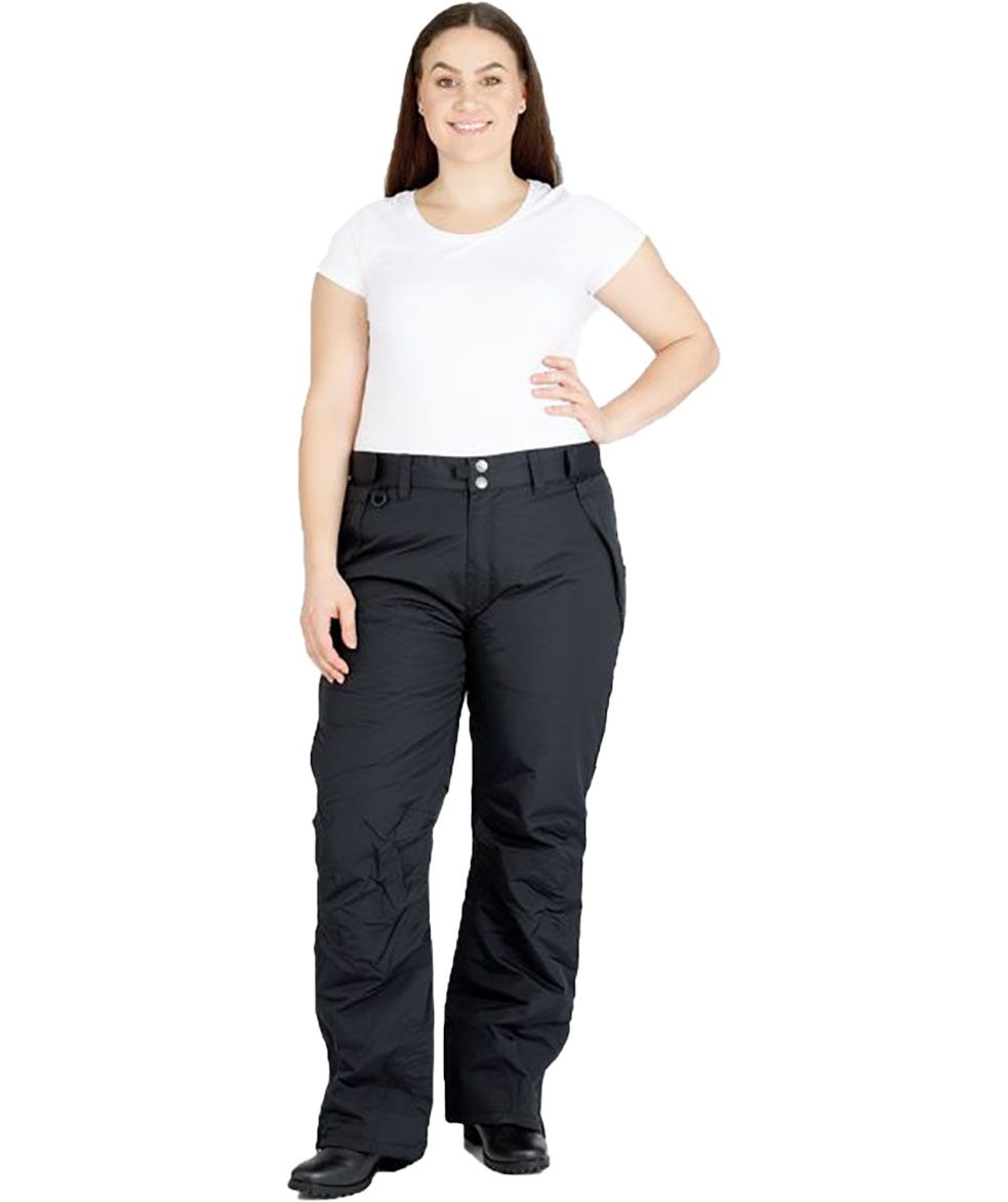 Snow pants women plus hotsell