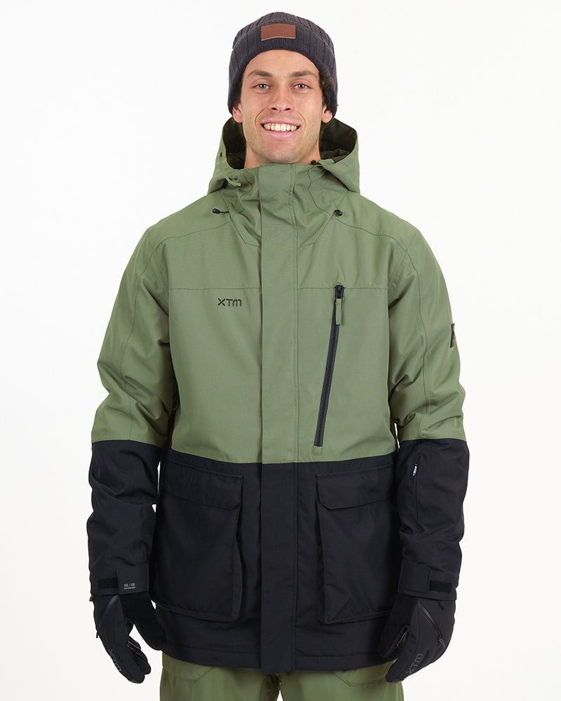 XTM Maverick II Men s Snow Jacket Sage