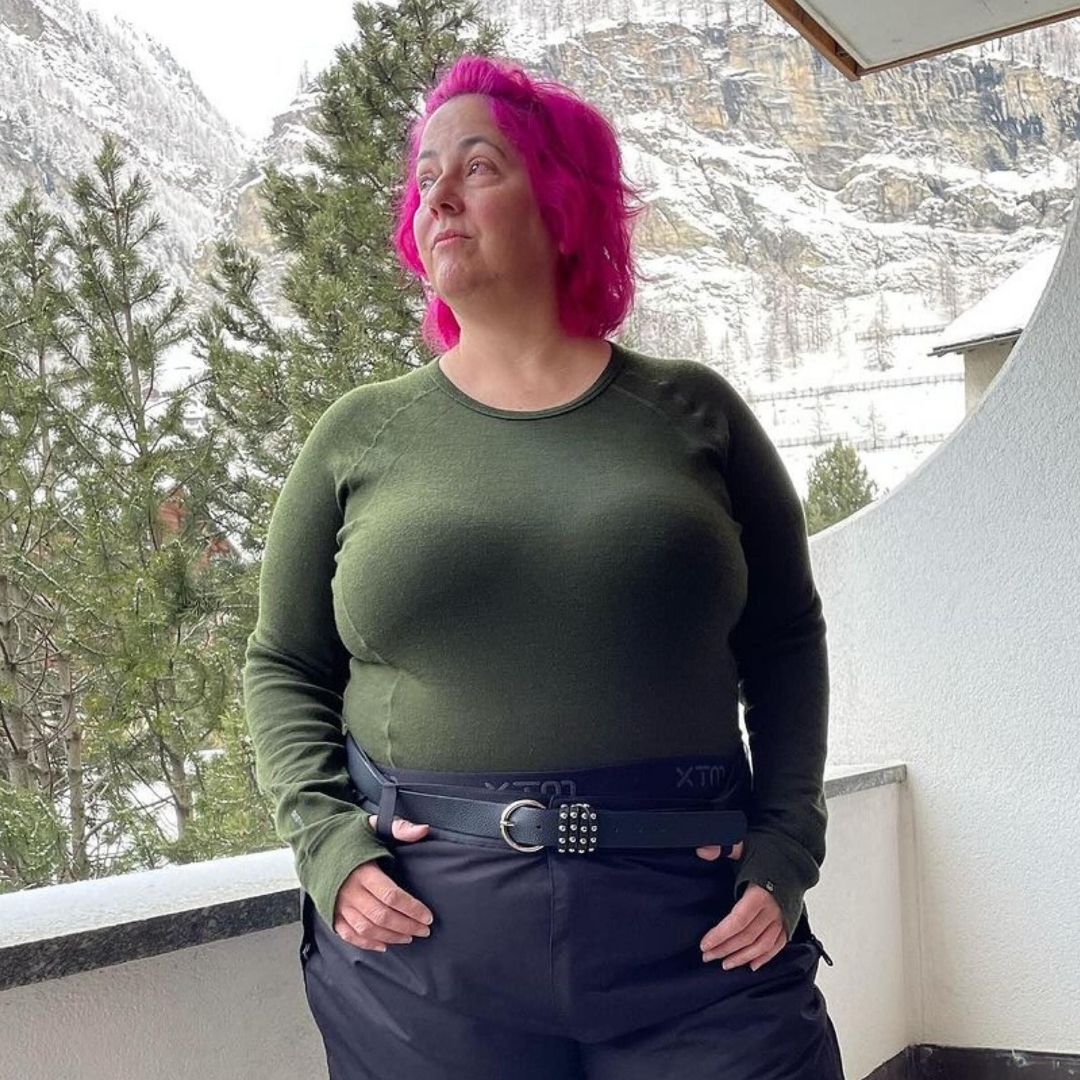 Plus size merino wool outlet