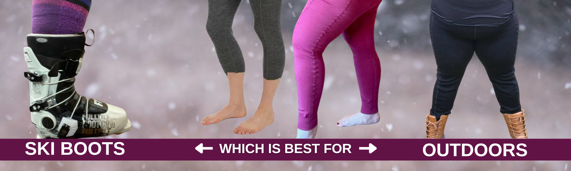 Ski Comfortably Optimal Leg Lengths for Plus Size Thermal Pants Help Guides