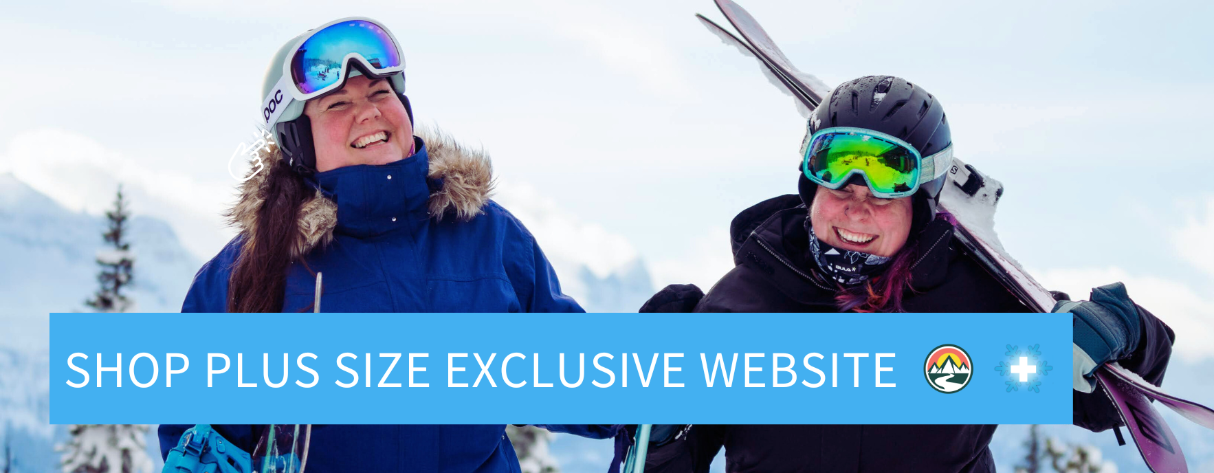 Plus Size Exclusive Website Ski & Board Online -  Australia